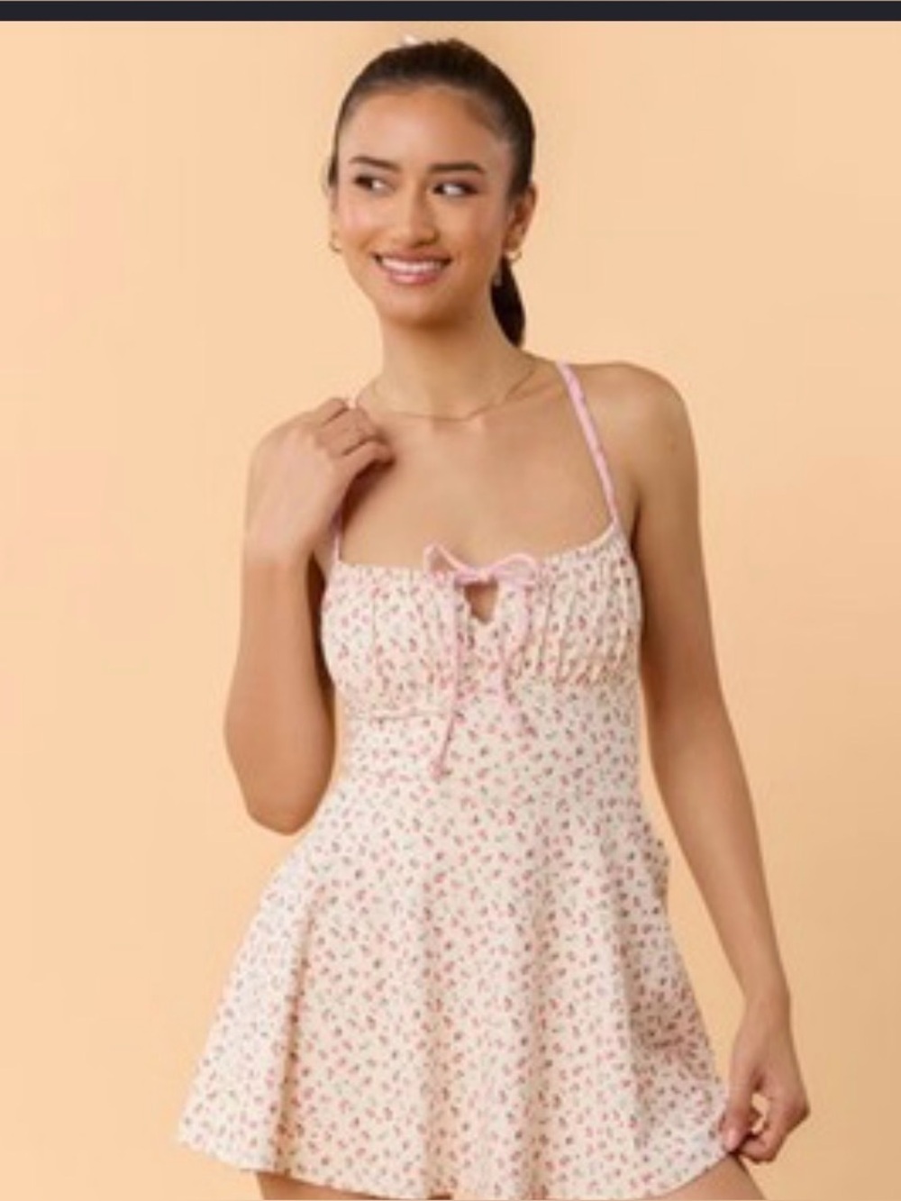 Blogilates Floral Twirl Dress Size Large